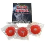 Съедобное эрекционное кольцо Gummy Love Rings, 3 шт - Фото №1