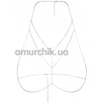 Ланцюжок на тіло Julimex Bijoux Misty, срібний - Фото №1