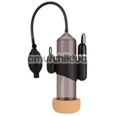 Вакуумная помпа с вибрацией Lust Pumper Vacuum Penis Pump - Фото №1