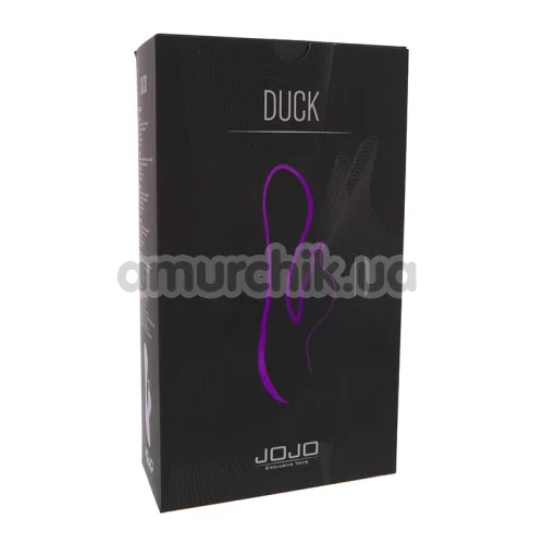 Вібратор Jojo Duck, фіолетовий