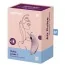 Симулятор орального сексу для жінок з вібрацією Satisfyer Vulva Lover 1, рожевий - Фото №9