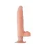 Вібратор на присоску Realstuff 9Inch Vibrator 20933 - Flesh, тілесний - Фото №1