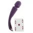 Универсальный массажер Lelo Smart Wand Medium Plum (Лело Смарт Ванд), средний фиолетовый - Фото №6