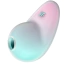 Симулятор орального секса для женщин с вибрацией Satisfyer Pixie Dust, бирюзовый - Фото №2