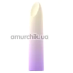Клиторальный вибратор Party Color Toys Lippy, фиолетово-желтый - Фото №1