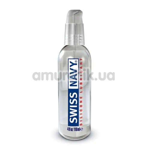 Лубрикант Swiss Navy Silicone, 118 мл