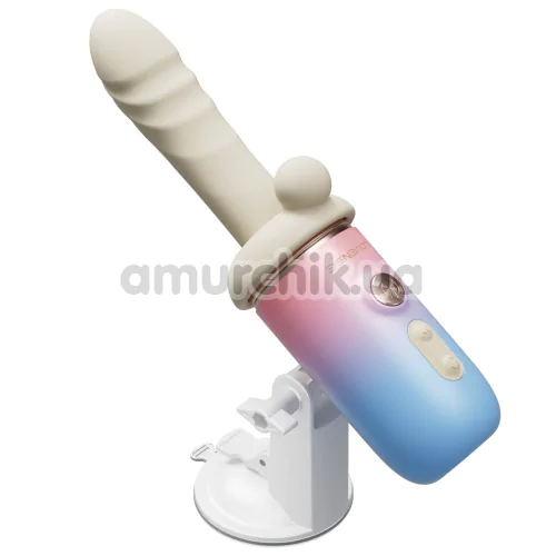 Секс-машина Lovense Spinel, розово-голубая