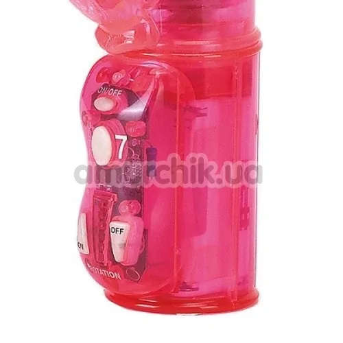 Вибратор Eclipse Ultra7 Penguitronic, розовый