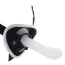 Набор Whipsmart Glow In The Dark 4 Pc Strap-On Set With Eye Mask & Rope, светящийся в темноте - Фото №4