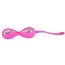 Вагинальные шарики Sexy Silicone Toys Liebeskugeln, розовые - Фото №2