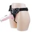 Страпон с вибрацией Ultra Passionate Harness Sensual Comfort Strap-On, телесный - Фото №2
