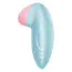 Кліторальний вібратор Satisfyer Tropical Tip, блакитний - Фото №3