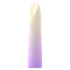 Клиторальный вибратор Party Color Toys Lippy, фиолетово-желтый - Фото №1