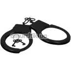 Наручники Shots Toys Metal Handcuffs, чорні - Фото №1