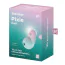Симулятор орального секса для женщин с вибрацией Satisfyer Pixie Dust, бирюзовый - Фото №7