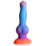Фаллоимитатор Creature Cocks Space Cock Glows In The Dark, разноцветный - Фото №2