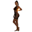 Сукня Star Night Flirty Dreams Mini Dress, чорна - Фото №8