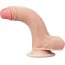 Фаллоимитатор Sliding-Skin Dual Layer Dong 7, телесный - Фото №4
