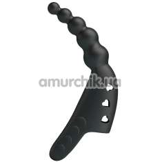 Вібратор на палець Pretty Love Jordin, чорний - Фото №1