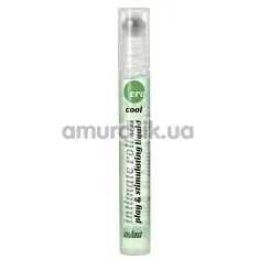 Гель для стимуляции клитора Ero Intimate Roll On Mint с охлаждающим эффектом - мята, 10 мл - Фото №1