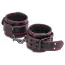 Фіксатори для рук Bondage Fetish Pleasure Handcuffs, чорні - Фото №1