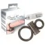 Виброкольцо Bad Kitty Naughty Toys Cockring, серое - Фото №10