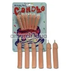 Свечи для торта Birthday Party Candle - Фото №1