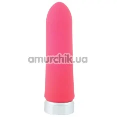 Кліторальний вібратор VeDO Bam Rechargeable Bullet, рожевий - Фото №1