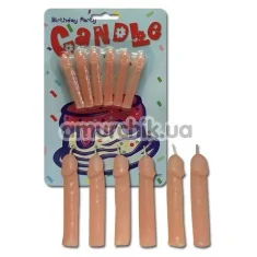 Свечи для торта Birthday Party Candle - Фото №1