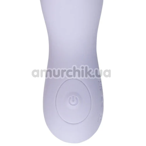 Вібратор на палець Loveline Silicone Finger Vibrator, бузковий