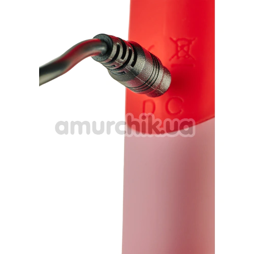 Клиторальный вибратор Love Signal Love Whisper, красный