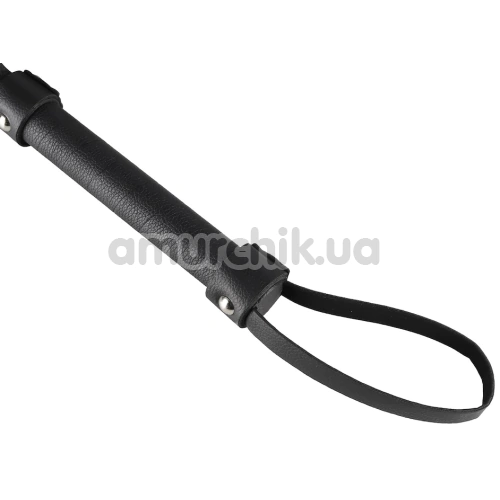 Флоггер Wild Play Whip C19, черный