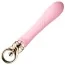 Вибратор с подогревом Zalo Courage Pre-Heating G-spot Massager, розовый - Фото №6