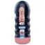 Симулятор орального секса Pretty Love Vacuum Cup Masturbator 55 Mouth, телесный - Фото №6