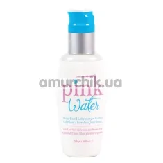 Лубрикант с возбуждающим эффектом Pink Water для женщин, 100 мл - Фото №1