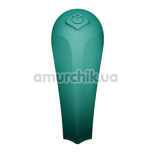 Виброкольцо для члена Zalo Apis, зеленое