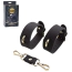Фиксаторы для ног Roomfun Silicone Ancle Cuffs, черные - Фото №4
