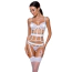 Комплект Passion Free Your Senses Kyouka Corset, белый: корсет + трусики-стринги - Фото №1