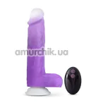 Вибратор Neo Elite Encore 8 Vibrating Dildo, фиолетовый - Фото №1