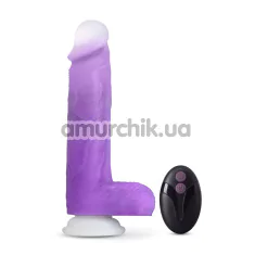 Вібратор Neo Elite Encore 8 Vibrating Dildo, фіолетовий - Фото №1