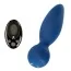 Анальная пробка с вибрацией Adrien Lastic Exploring Senses Little Rocket Remote Control, синяя - Фото №1