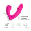 Вибратор Boss Series Sexy Life Licking Massager, розовый - Фото №3