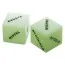 Секс-игра кубики Glow in the Dark Love Dice немецкая версия, светящиеся в темноте - Фото №1