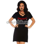 Сукня Leg Avenue Fangtastic Jersey Dress, чорна - Фото №1