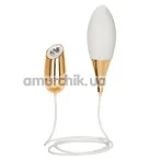 Віброяйце Callie Vibrating Mini Massager, біле - Фото №1