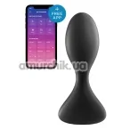 Анальна пробка з вібрацією Satisfyer Trendsetter, чорна - Фото №1