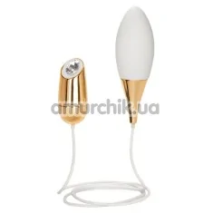 Виброяйцо Callie Vibrating Mini Massager, белое - Фото №1