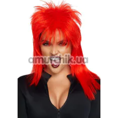 Парик Leg Avenue Unisex Rockstar Wig, красный - Фото №1