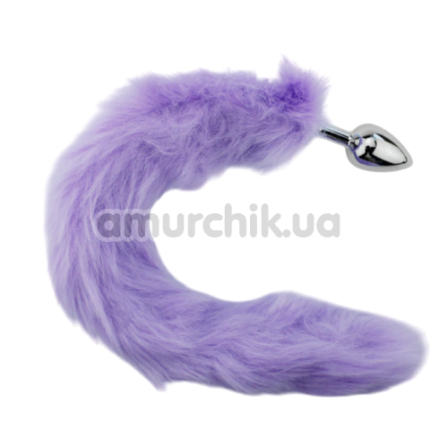 Бондажный набор Tail Butt Plug 4-1 Set, фиолетовый
