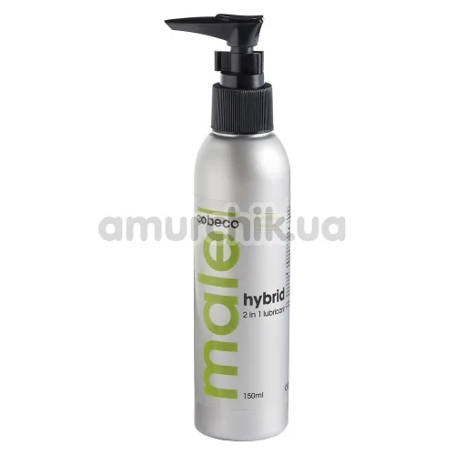 Анальный лубрикант Cobeco Male Hybrid 2 in 1 Lubricant, 150 мл